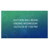 Auction Closes