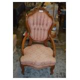 Antique Victorian Style Chair