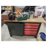 Craftsman 4 Drawer Work Bench With Everything