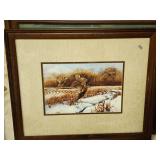 M Wayne Willis Pheasant Print