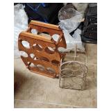 2 Wine Racks