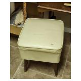 Mid Century MCM  Sewing Stool