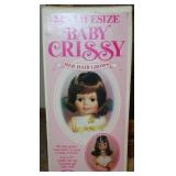 Vintage Baby Crissy 24" Life Size Ideal Doll