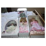 4pc. Vintage New in Box Doll Collection