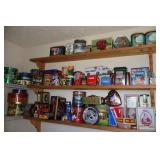 Large Collection of Tins