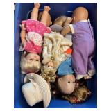 Collection of Dolls