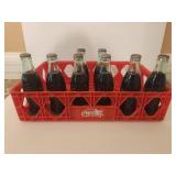 Vintage Coca-Cola Bottles and Case