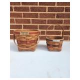 Two Longerberger Baskets