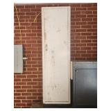 White Metal Locker 7x18x63