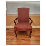 Pemberly Row Modern Diamond Pattern Chair