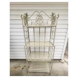 Metal Outdoor Garden Rack