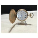 Elgin Serial Number 8756939 Pocket Watch