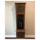 Oak German Grandfather Clock