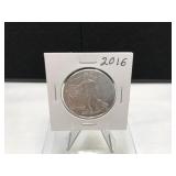 2016 Silver Eagle