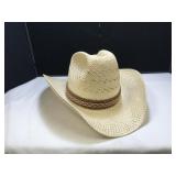 Resistal Straw Cowboy Hat