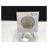 2016 Silver Eagle