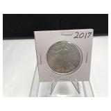 2017 Silver Eagle