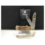 Winchester Simulated Stag Handle