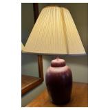 Vintage Textured Lamp