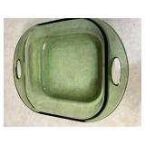 Hocking Emerald Green 8x8 Square Casserole Baking+