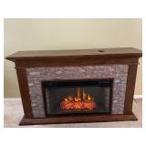 Southern Enterprises Electric Fireplace Mantle