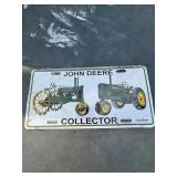 John Deere Collector Car Tag