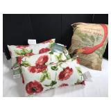 Outdoor Pillows Floral