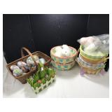 Easter Baskets & Eggs