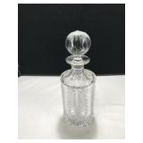 Ralph Lauren Herring Bone Crystal Decanter