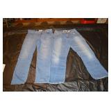 2 Pair Levis Jeans 16M