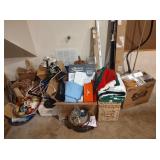 Large Lot of Household Items