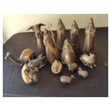 14 pcs Nativity Set