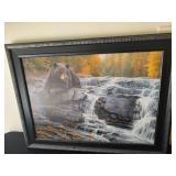 "Black Bear" Print by G. Alexander