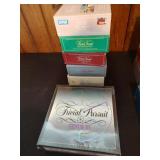 Trivial Pursuit Genus III and 5 Extra Card Sets