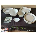 11 pcs Bernardaud Les Residences Serving Ware Set