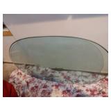 Oval Glass Table Top