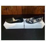 (2) New Toms Star Wars Darth Vader Shoes