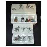 Department 56 Skaters and Skiers Sets