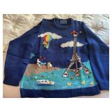 3D Hand Knitted Sweater by Ricardo