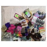 Assorted Hair Accessories & Styling Tools