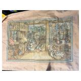 Vintage Peter Rabbit Pillowcase