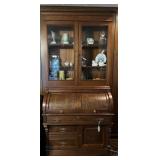 Antique Rolltop Secretary