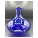 Vintage Rossini Genuine Empoli Glass Vase