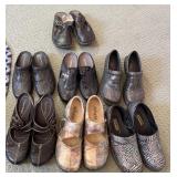 7 Pairs of Slip On Shoes