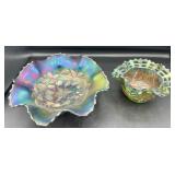 Carnival Glass Northwood Bowls - Vintage