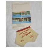 Vintage Travel Souvenirs