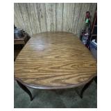 Vintage 39.5 x 60 (Approx) Kitchen Table