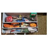 Misc Tool Lot ......Tool Box Included