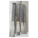 4 pc Craftsman Chisel Set-Made In USA