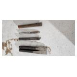 5pc Chissel Set - Multiple Brands